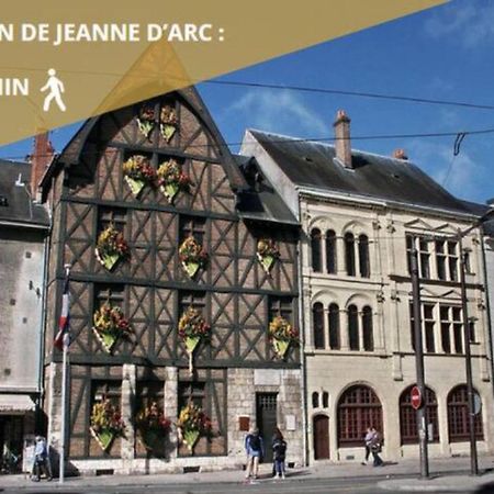 奥尔良Studio Contemporain A Deux Pas De La Cathedrale公寓 外观 照片