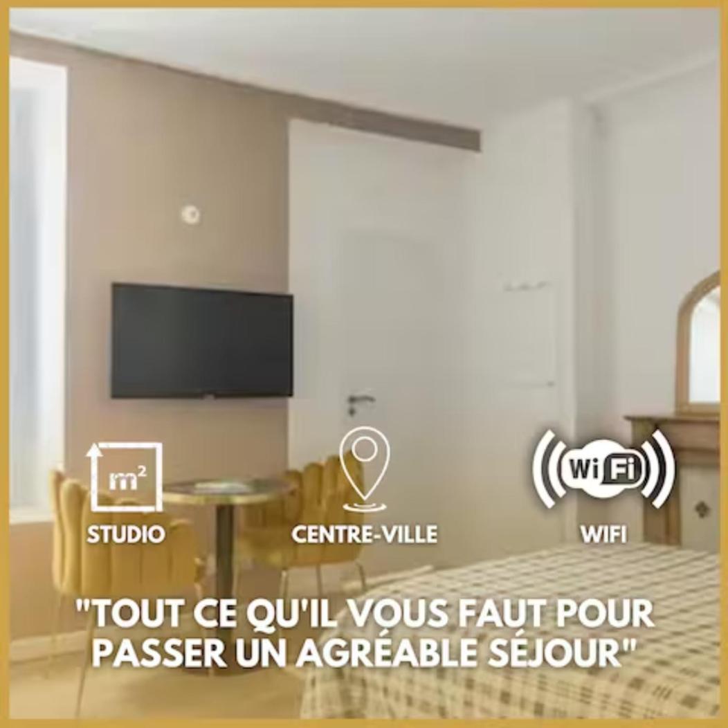 奥尔良Studio Contemporain A Deux Pas De La Cathedrale公寓 外观 照片